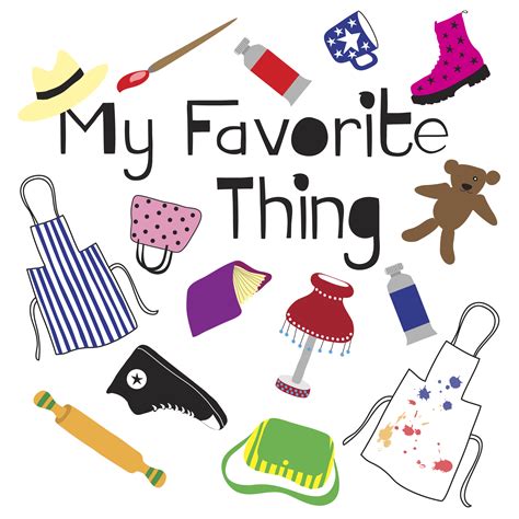 List Pictures These Are A Few Of My Favorite Things Clipart Completed