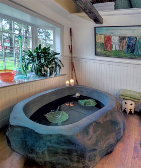 This bathroom fixture is mostly produced with other than that, a sufficient space for the traffic is important to consider before you install a bathtub and shower combo in your bathroom. Unique Freestanding Bathtubs That Add Flair To Your Bathroom