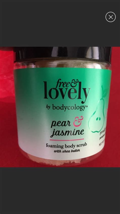 Bodycology Pear Body Scrubs Mercari