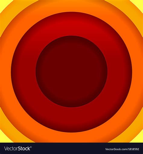 Abstract Round Shapes Background Royalty Free Vector Image