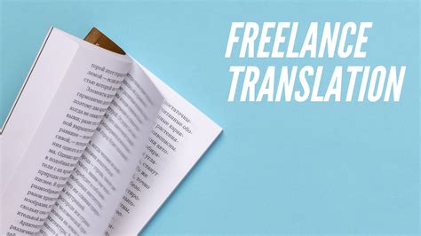 How To Become A Successful Freelance Translator Salarship