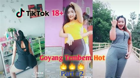 Tik Tok Goyang Tembem Hot 2020 Part2 Youtube