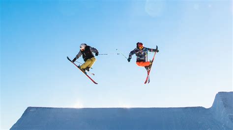 2880x1800 Mogul Skiing Wallpaper For Desktop Coolwallpapersme