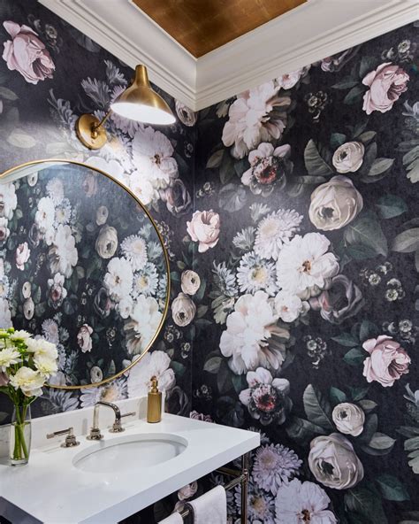 Sumptuous In The Suburbs Transitional Powder Room New York By