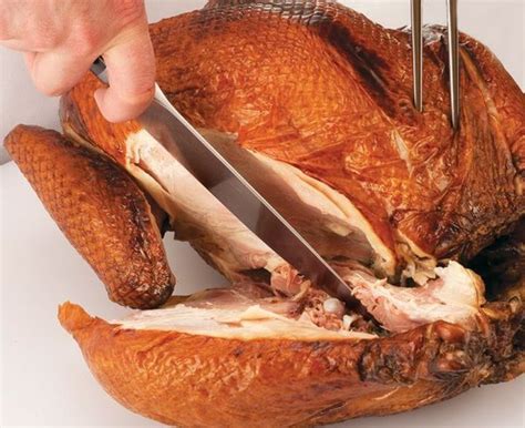 How To Carve A Turkey With Step By Step Photos Huffpost