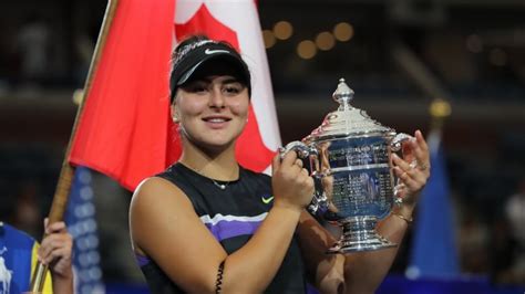 bianca andreescu wins u s open becomes 1st canadian to claim a grand slam title cbc sports
