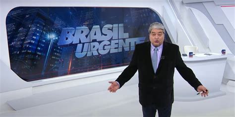 Datena Abre O Brasil Urgente Com Notícia Bomba Na Band Agora