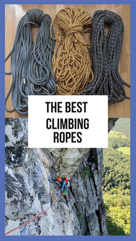 The 11 Best Climbing Ropes In 2024 Outdoor Rack Builder
