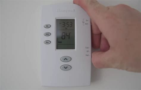 Honeywell Thermostat Reset All Models