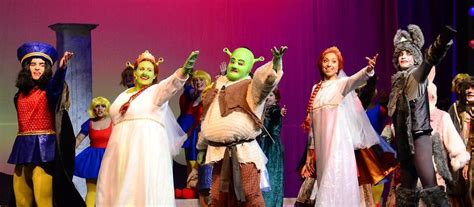 14 Fun Facts From Shrek The Musical Camp Broadway