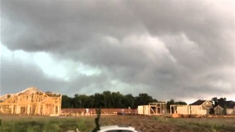 Tornado In Denton Tx Youtube