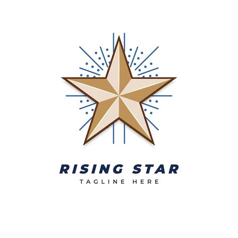 Premium Vector Rising Star Logo Design
