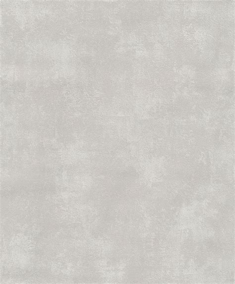 Orion Contemporary Faux Velvet Effect Textured Plain Pattern Light Grey