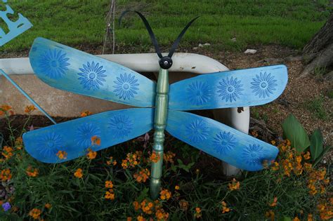 Dragonflys I have been selling locally!....fan blades | Fan blade art