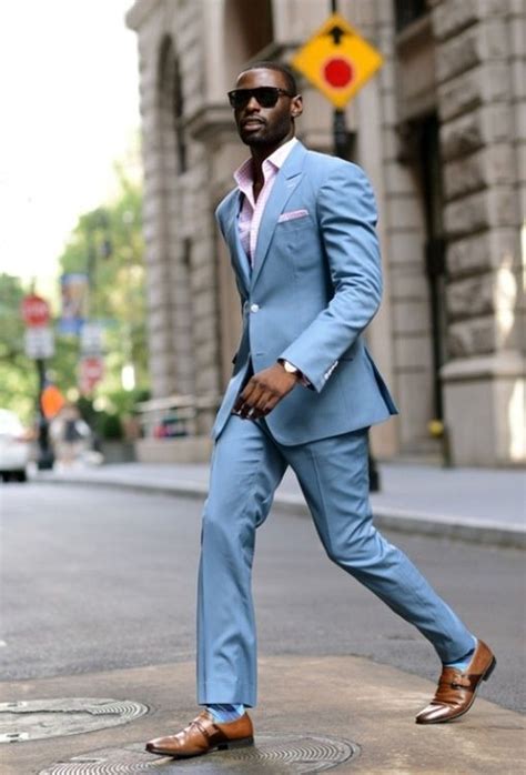 This Light Blue Suit Is The Perfect Balance Of Chic Professional And