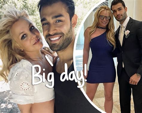 britney spears is set to marry sam asghari today perez hilton