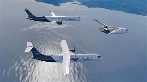 ℹ El Futuro De La Aviación Airbus Desarrollará El Primer Avión De Cero