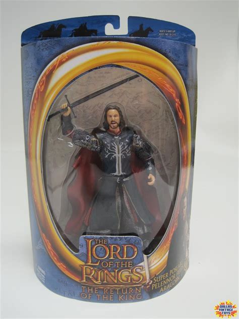2003 Toybiz The Lord Of The Rings The Return Of The King Super Poseable