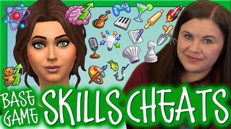 Sims 4 Base Game Skill Cheats Best Games Walkthrough