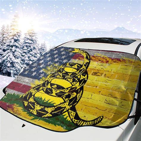 Car Windshield Cover For Snow And Ice 57 X 464dont