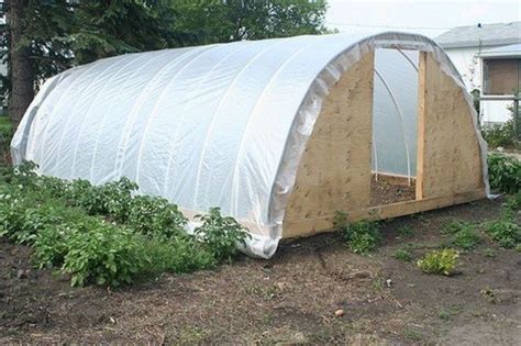 How To Build Your Own Hoop House That Glides Open And Close Diy