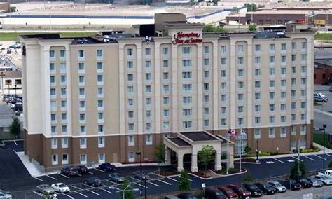 Hampton Inn And Suites By Hilton Toronto Airport ⋆⋆⋆ Mississauga