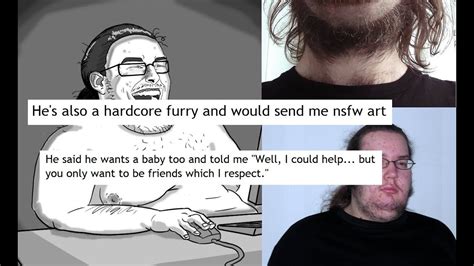 More Neckbeards From Reddit Creepy Weeb Furry Neckbeard Youtube