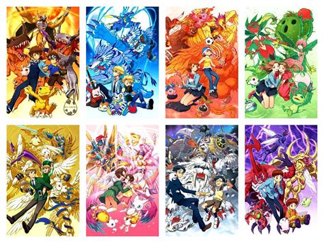 Digimon Adventure Wallpapers Wallpaper Cave