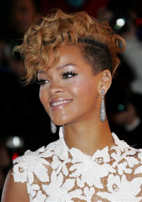 Rihanna Hairstyles For Girls Girls Mag