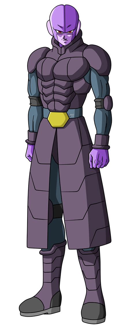 The only character on this list to be introduced in the recent dragon ball film. Hit - Universe 6 - Dragon Ball Super by UrielALV on DeviantArt