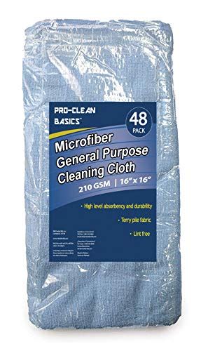 Pro Clean Basics A Microfiber General Purpose Cleaning Cloth