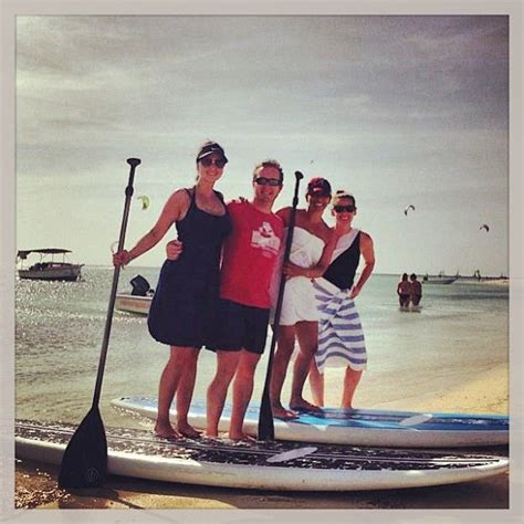 One Of The Most Fun Lessons At Stand Up Paddle Aruba From Atlanta