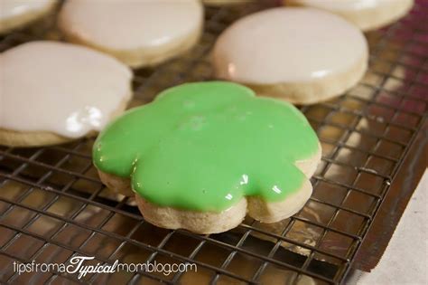 Bakery Style Thick Sugar Cookies With Lemon Glaze Kneaders Recipe