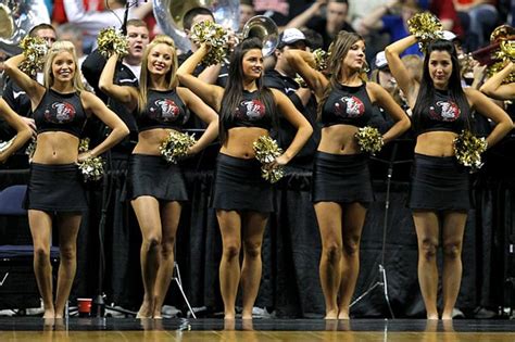March Madness Cheerleaders Sports Illustrated