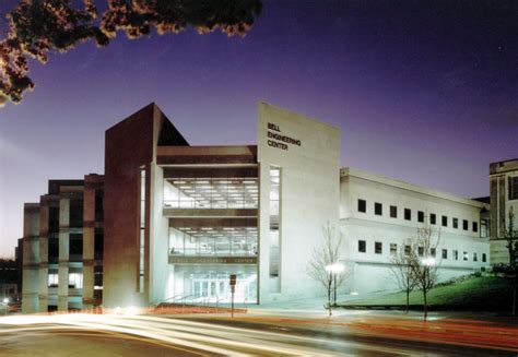 Ua Bell Engineering Center Polk Stanley Wilcox Architects