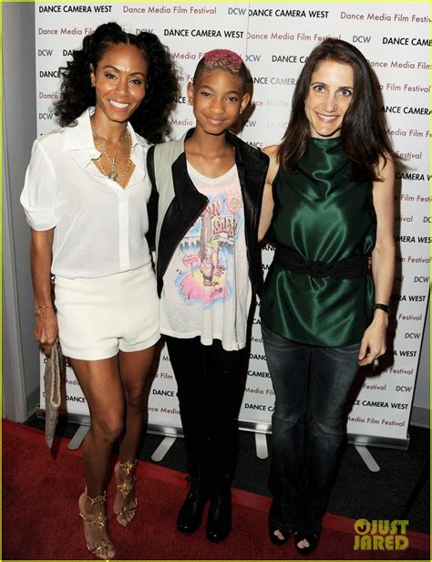 Willow Smith First Position Premiere With Mom Jada Willow Smith