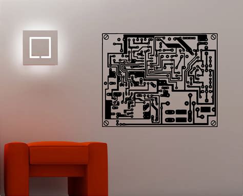 Maybe you would like to learn more about one of these? PRINTED CIRCUIT BOARD wall art sticker vinyl KITCHEN ...