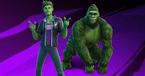 DC’s Beast Boy hits Fortnite, teams up with new squeeze Raven - Polygon
