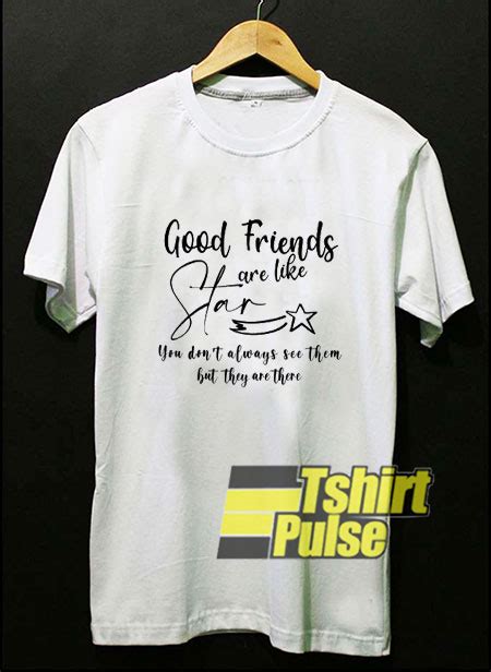 Good Friends Are Like Star T Shirt For Men And Women Tshirt