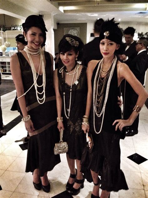 Great gatsby fashion 20s fashion the great gatsby everyday fashion interview images gatsby costume holt renfrew a little party roaring twenties. We were the flapper girls at Echa and Almer's wedding... | Gatsby party outfit, Gatsby party ...