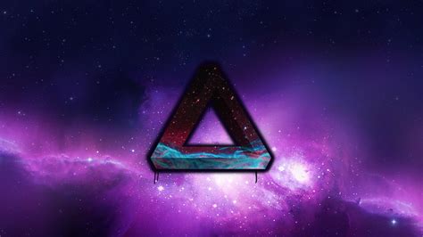 Space Themed Impossible Triangle 1920x1080 Rwallpapers