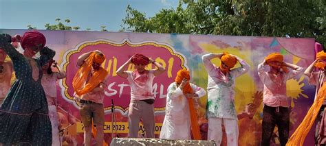 Record Number Of Tourists Attend Dhulandi Mahotsav In Jaipur After