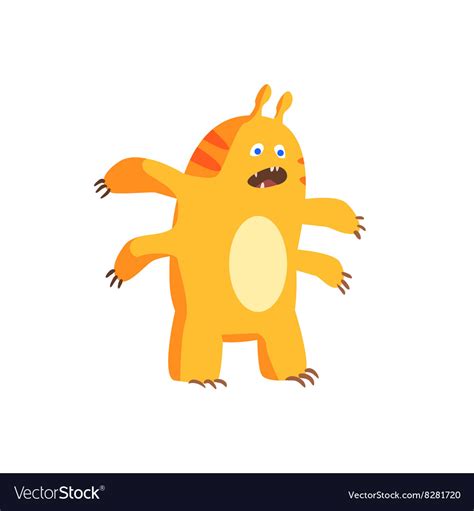 Monster Arms Clipart