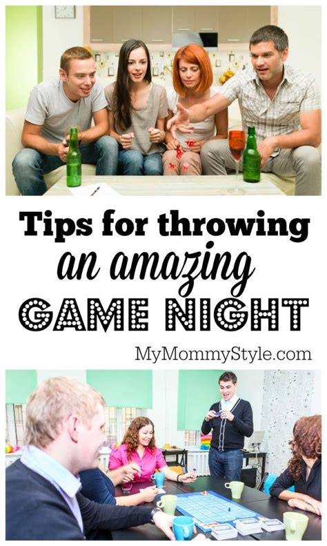 Throwing The Best Game Night Of The Year Game Night Parties Game