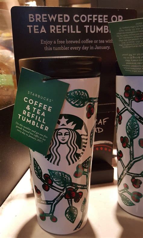 The January 2017 Starbucks Refill Tumbler Is Back