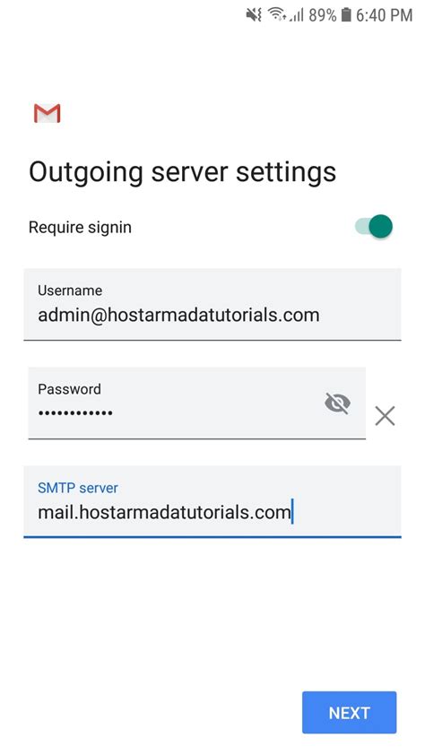 A Guide About Setting Up Emails In Gmail App On Android Device Hostarmada
