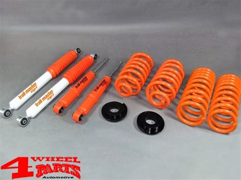 Suspension System Lift Kit From Trailmaster With TÜv 40mm Vw Bus T3