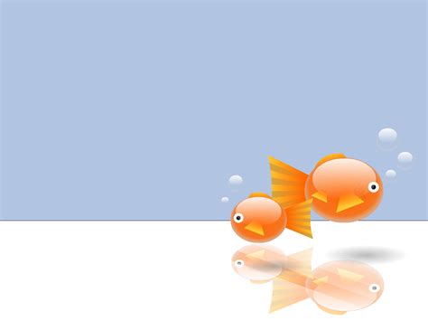 Powerpoint Di Sfondo Animato Pesce Carta Da Parati Animata Bergerak