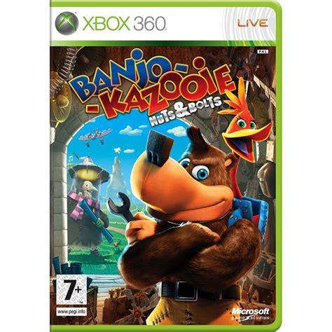 Banjo Et Kazooie Nuts And Bolts Jeu Xbox 360 Cdiscount Jeux Vidéo