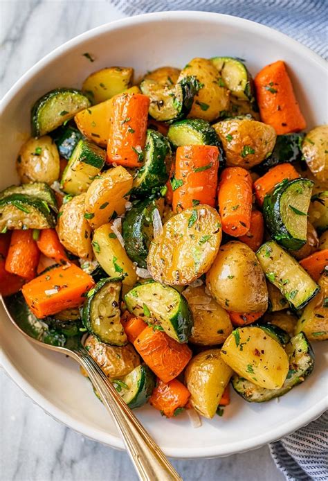 Recette Pomme De Terre Carotte Courgette Au Four